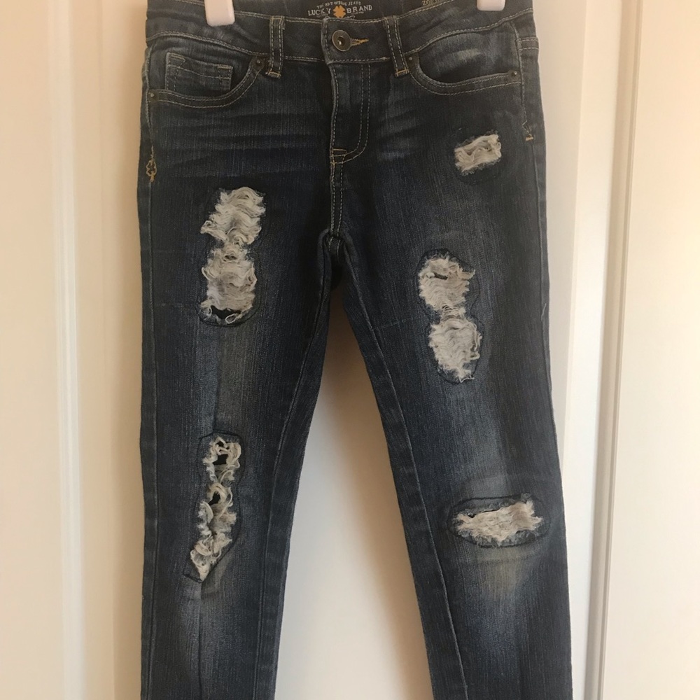 Girls Lucky Brand jeans